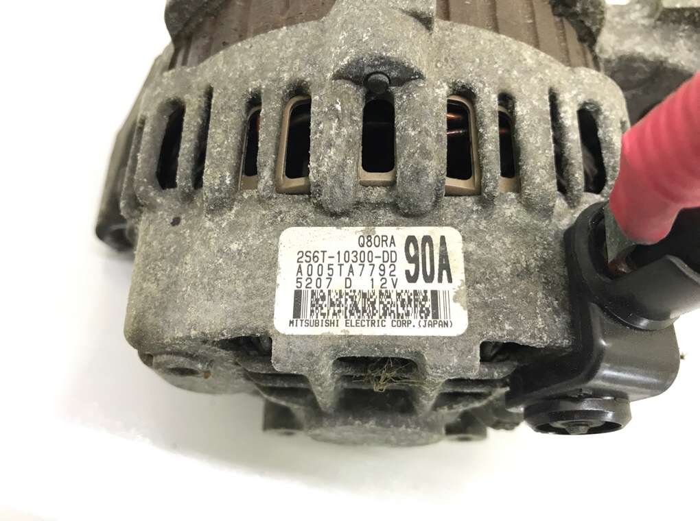 Генератор бу для Ford Fiesta 5 1.3 i,  2008 г.