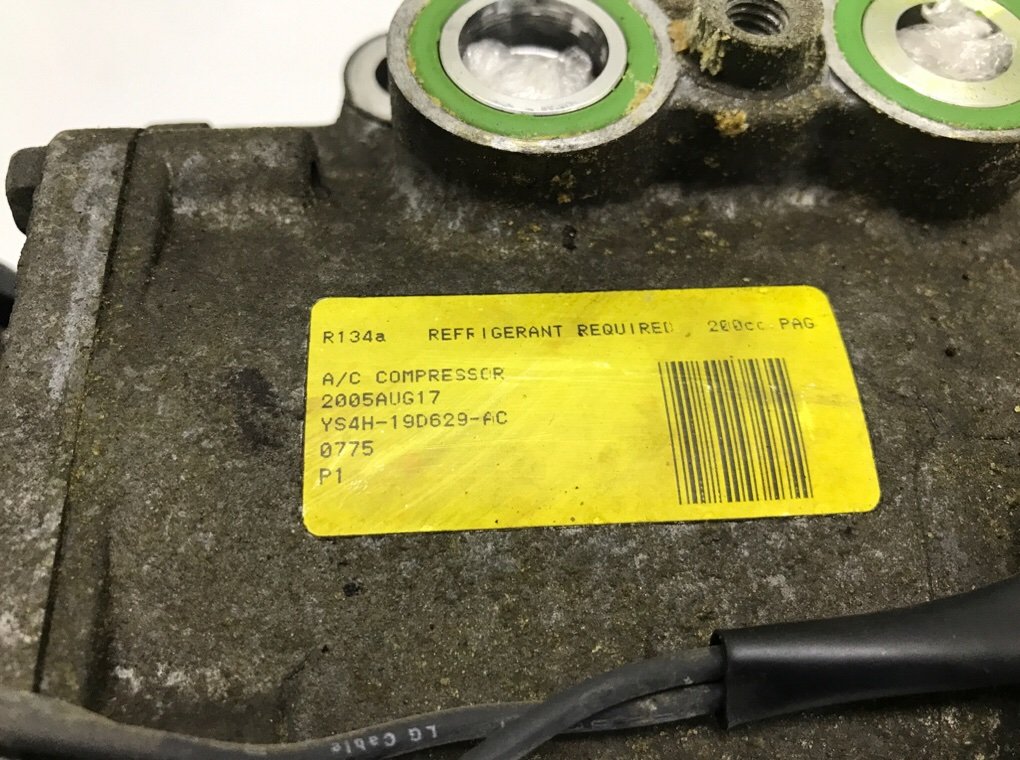 Компрессор кондиционера бу для Ford Fiesta 5 1.3 i,  2005 г.