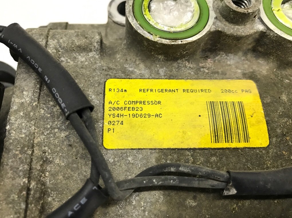 Компрессор кондиционера бу для Ford Fiesta 5 1.3 i,  2006 г.