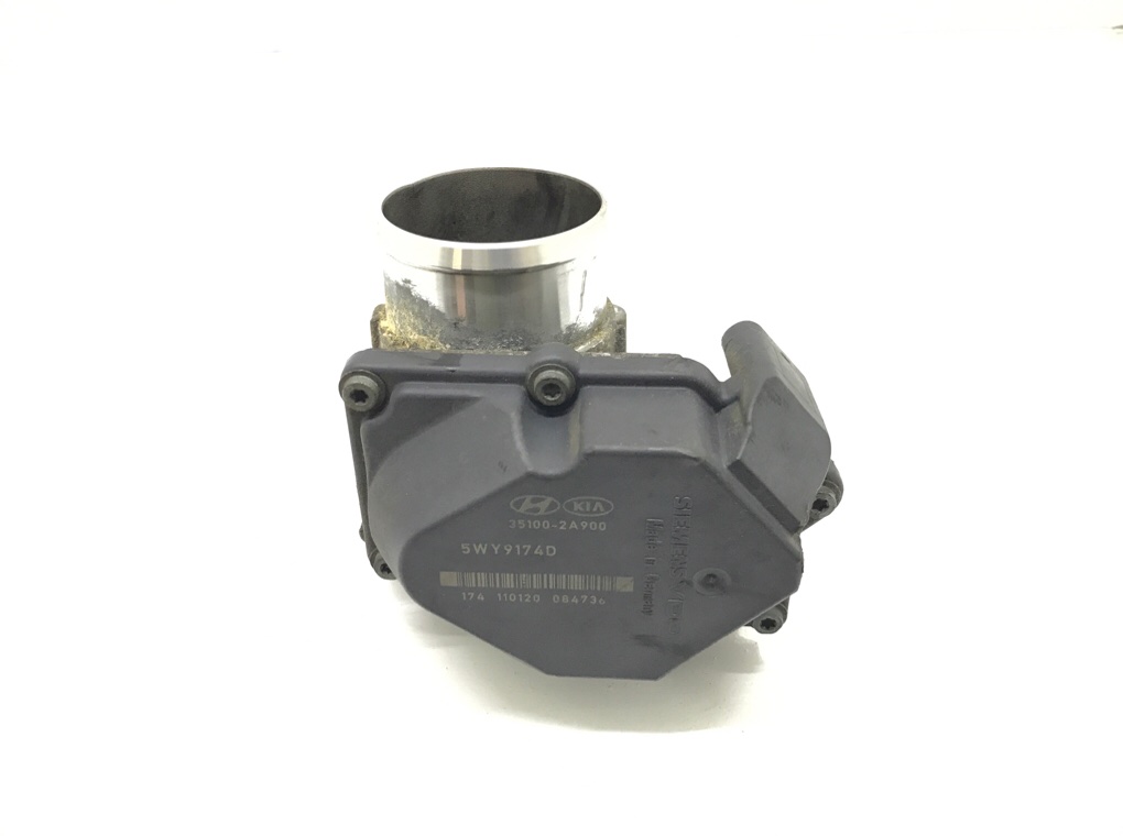 Заслонка дроссельная бу для Kia Ceed 1 1.6 CRDi, 2011 г.