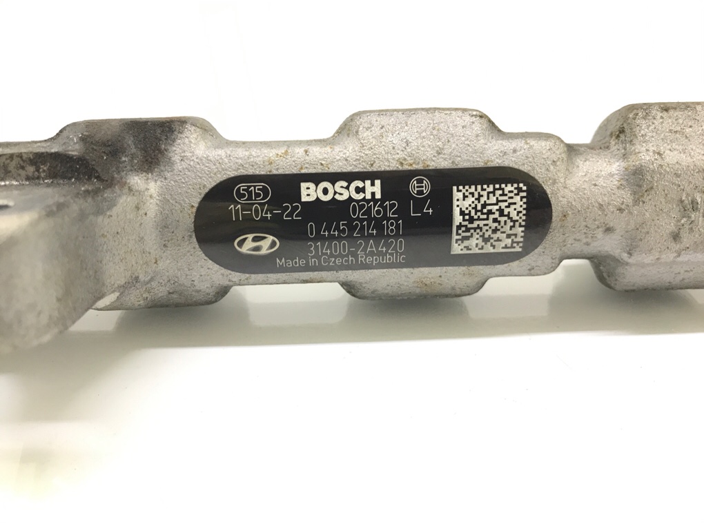 Топливная рампа бу для Kia Ceed 1 1.6 CRDi, 2011 г. Топливная рампа бу для Kia Ceed 1 1.6 CRDi, 2011 г.