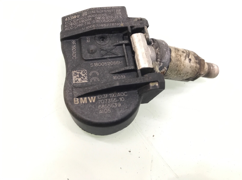 Датчик давления в шине бу для BMW 2 F46 1.5 i, 2016 г. Датчик давления в шине бу для BMW 2 F46 1.5 i, 2016 г.