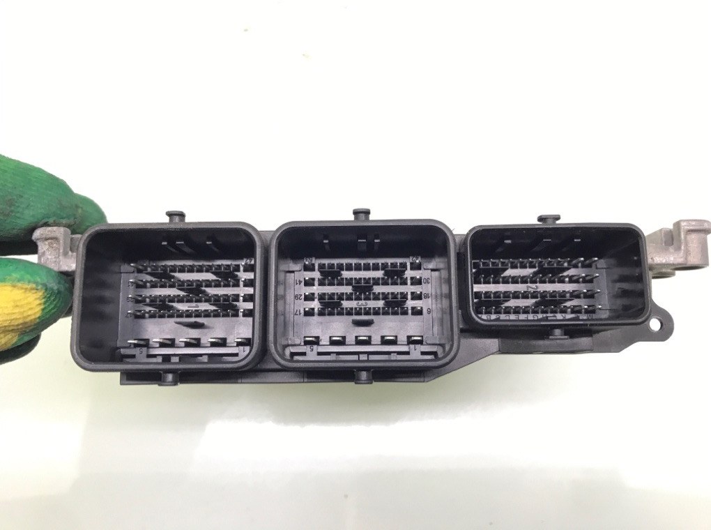 Блок управления двигателем бу для Citroen C4 2 1.6 HDi,  2014 г.