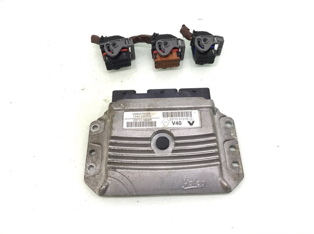 Блок управления двигателем бу для Renault Megane 3 1.6 i, 2011 г.