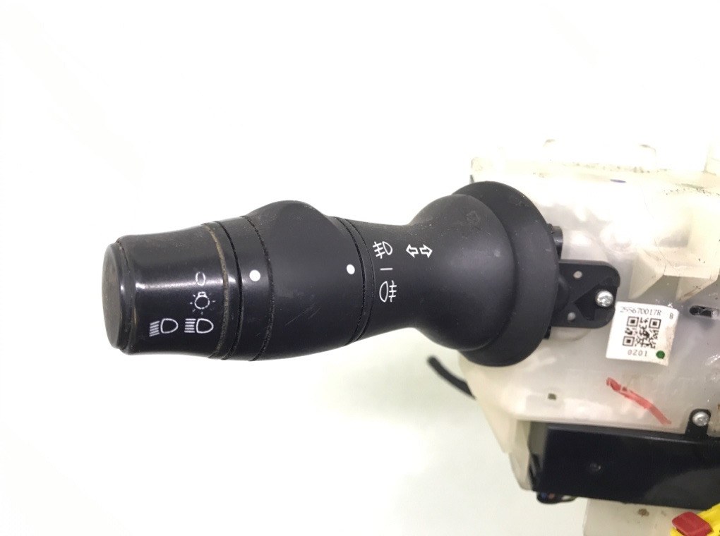 Переключатель подрулевой (стрекоза) бу для Renault Megane 3 1.6 i,  2011 г.