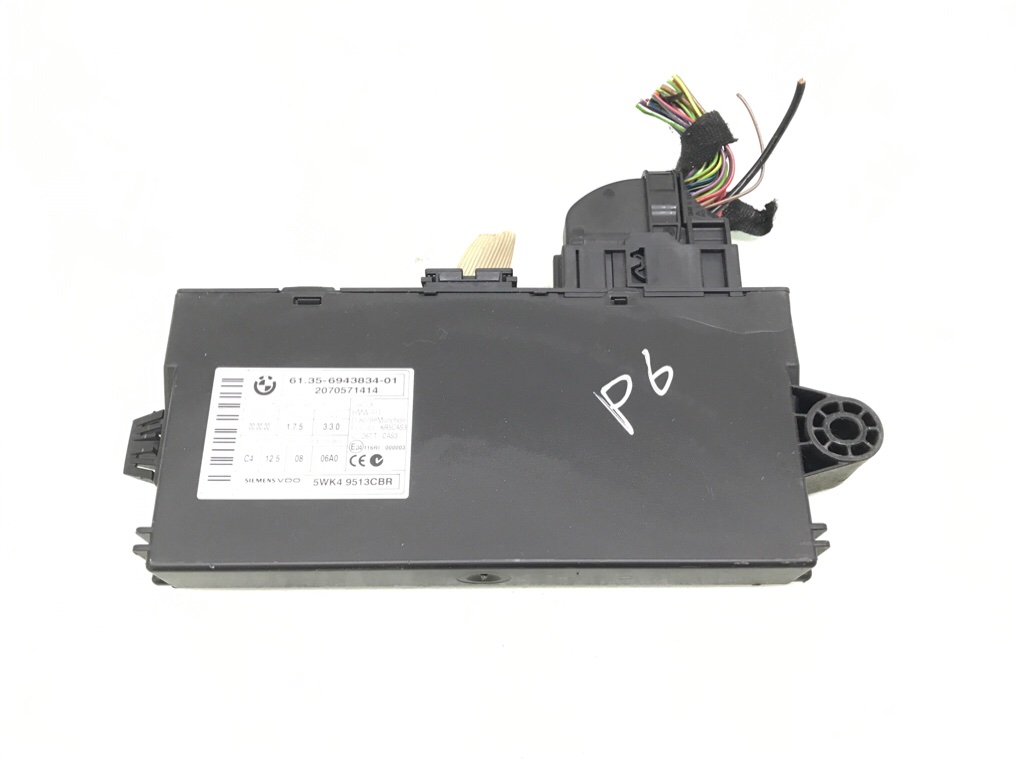 Блок комфорта бу для BMW 1 E87/E81/E82/E88 1.6 i, 2007 г.