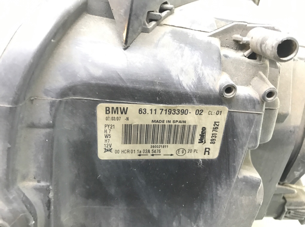 Фара правая бу для BMW 1 E87/E81/E82/E88 1.6 i,  2007 г.