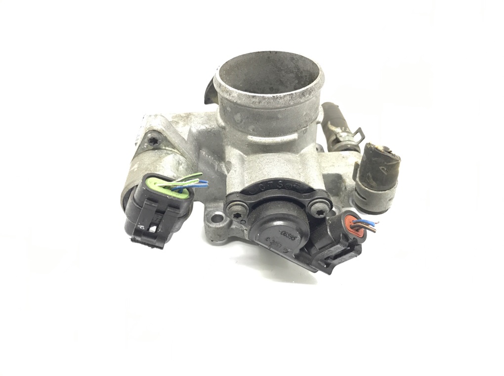 Заслонка дроссельная бу для Chevrolet Spark  1.0 i,  2010 г.