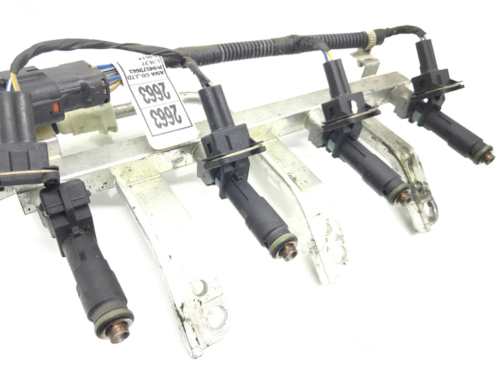 Топливная рампа бу для Chevrolet Spark  1.0 i,  2010 г.