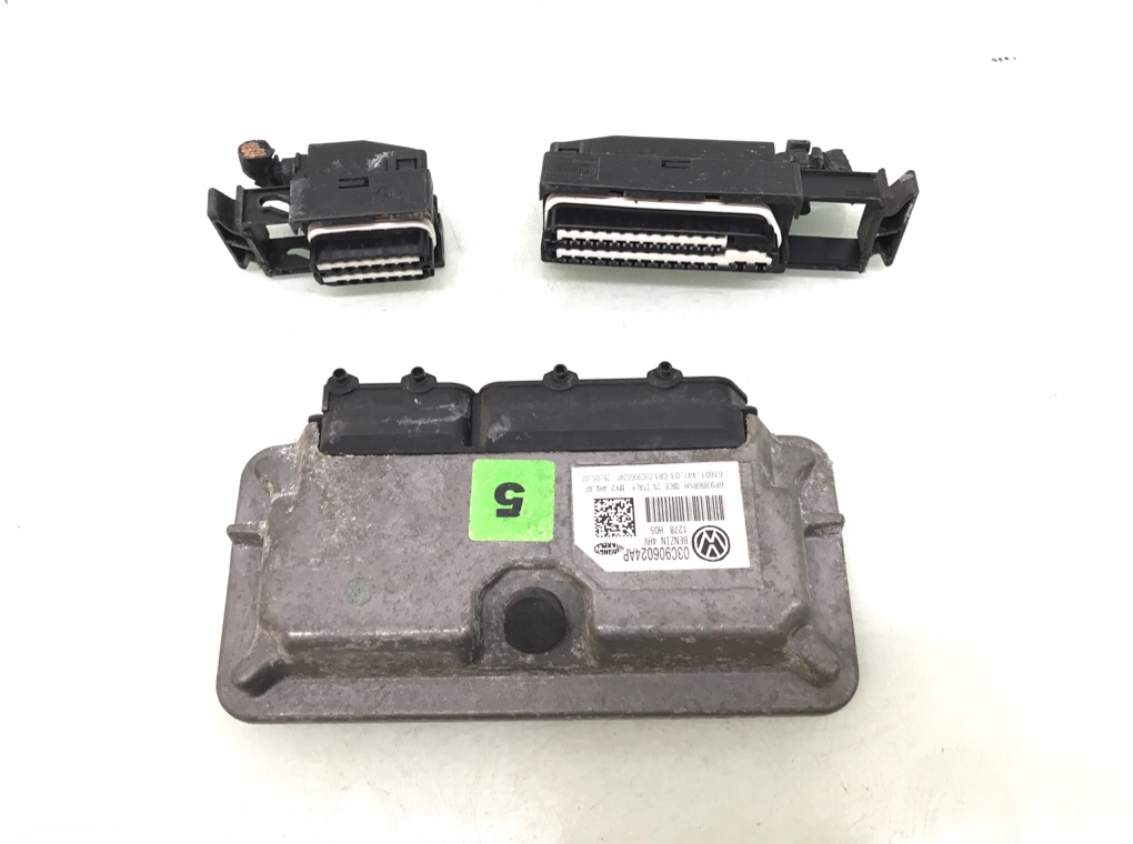 Блок управления двигателем бу для Volkswagen Polo 4 1.4 i, 2007 г.