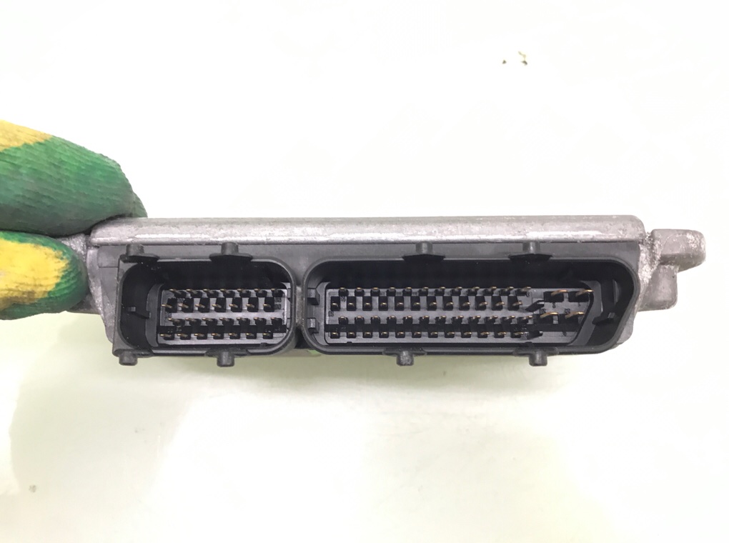 Блок управления двигателем бу для Volkswagen Polo 4 1.4 i,  2007 г.