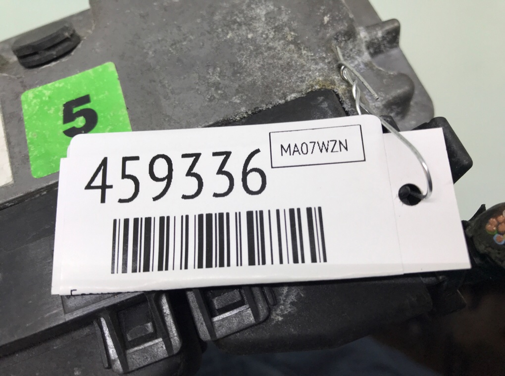 Блок управления двигателем бу для Volkswagen Polo 4 1.4 i,  2007 г.