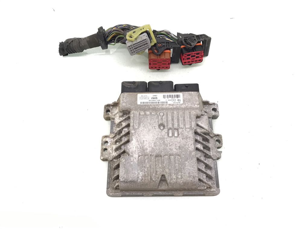 Блок управления двигателем бу для Ford Focus 3 1.6 TDCi, 2014 г.