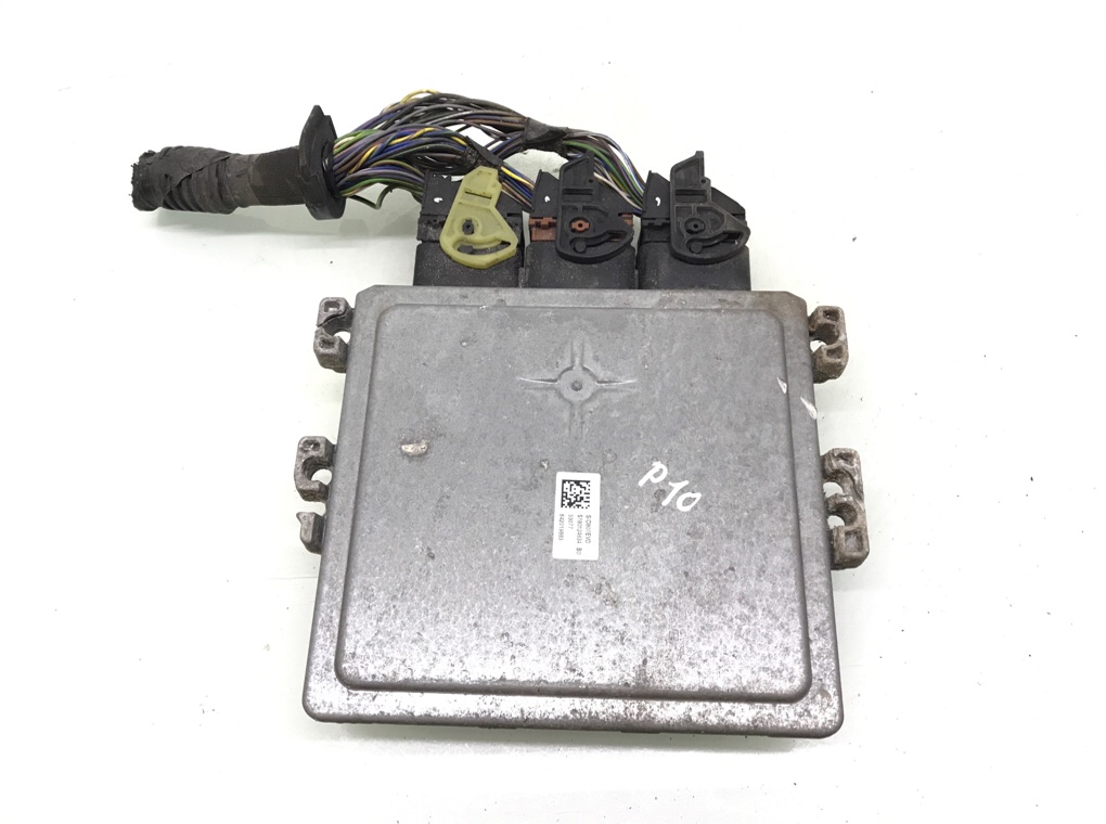 Блок управления двигателем бу для Ford Focus 3 1.6 TDCi, 2014 г. Блок управления двигателем бу для Ford Focus 3 1.6 TDCi, 2014 г.