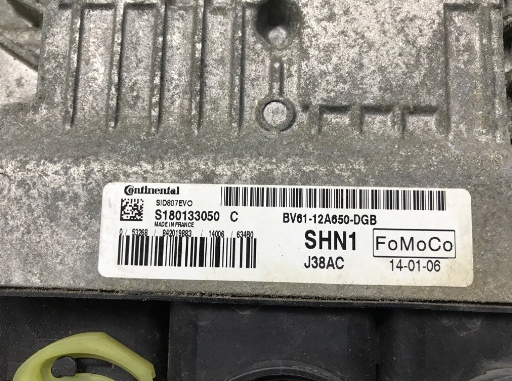 Блок управления двигателем бу для Ford Focus 3 1.6 TDCi, 2014 г. Блок управления двигателем бу для Ford Focus 3 1.6 TDCi, 2014 г.