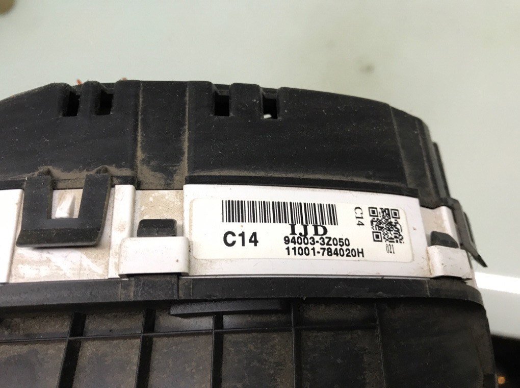 Щиток приборов (приборная панель) бу для Hyundai i40  1.7 CRDi,  2014 г.