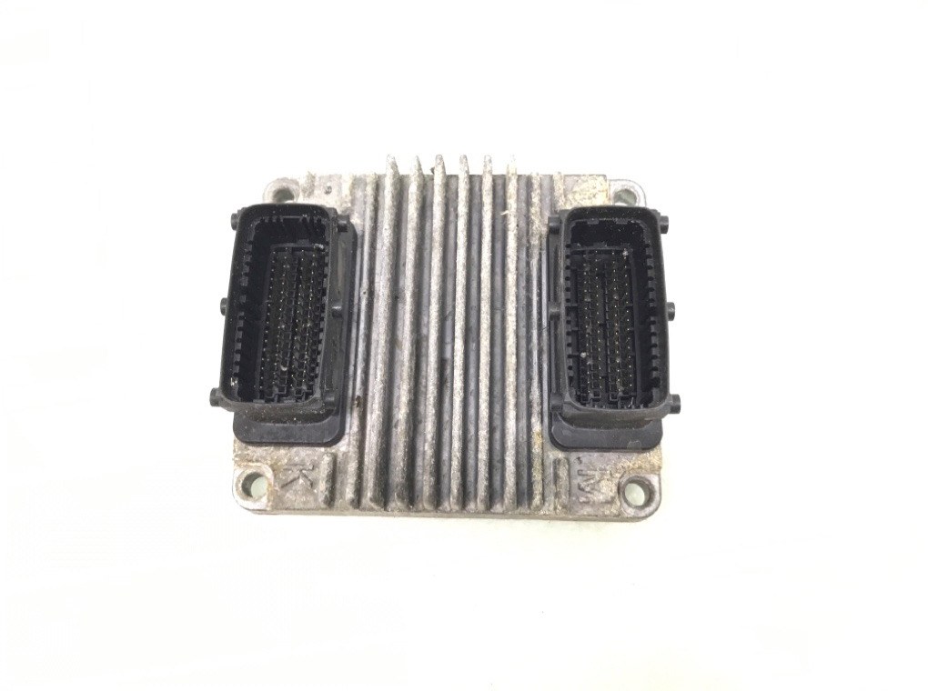 Блок управления двигателем бу для Opel Astra G 1.6 i, 2002 г.