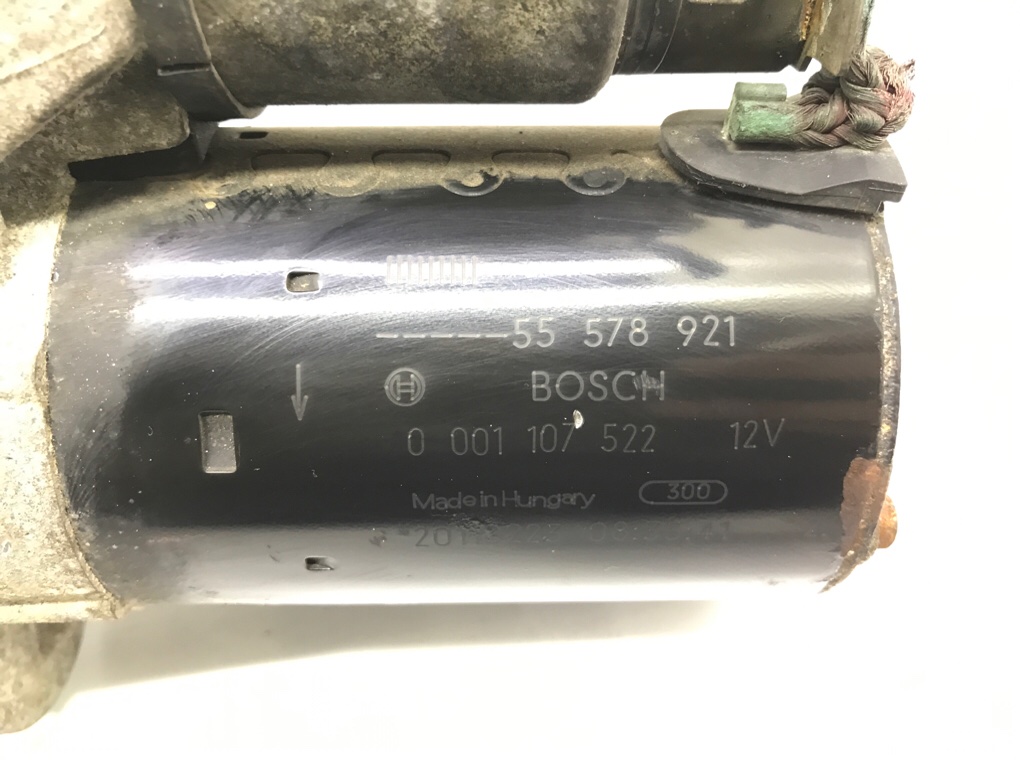 Стартер бу для Opel Corsa D 1.4 i, 2011 г. Стартер бу для Opel Corsa D 1.4 i, 2011 г.