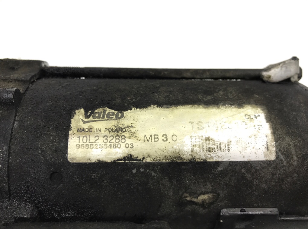 Стартер бу для Peugeot 208  1.4 HDi,  2012 г.