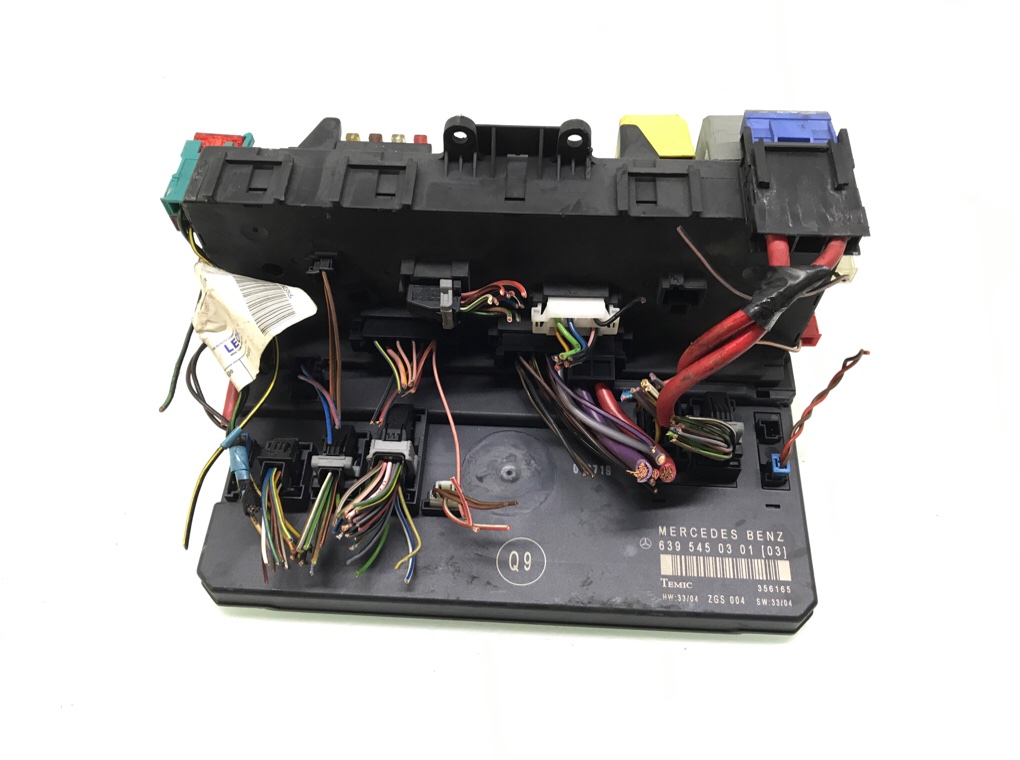 Блок предохранителей бу для Mercedes Viano W639 2.2 CDi,  2005 г.