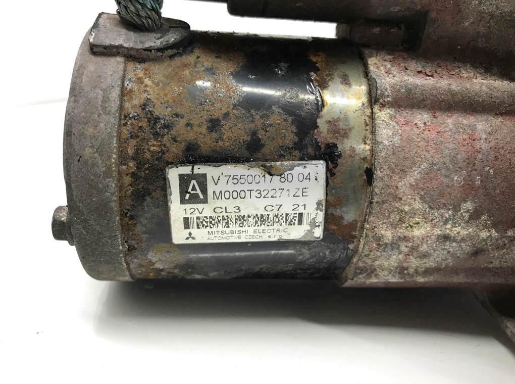 Стартер бу для Peugeot 207  1.6 i,  2007 г.