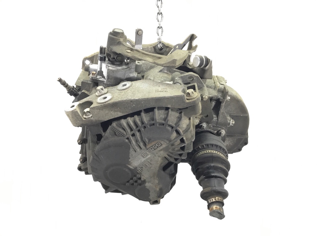 КПП механическая (МКПП) бу для Opel Astra H 1.6 Ti,  2007 г.