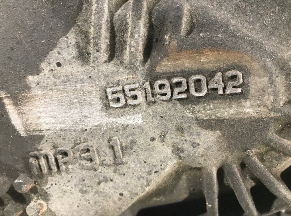 КПП механическая (МКПП) бу для Opel Astra H 1.6 Ti,  2007 г.