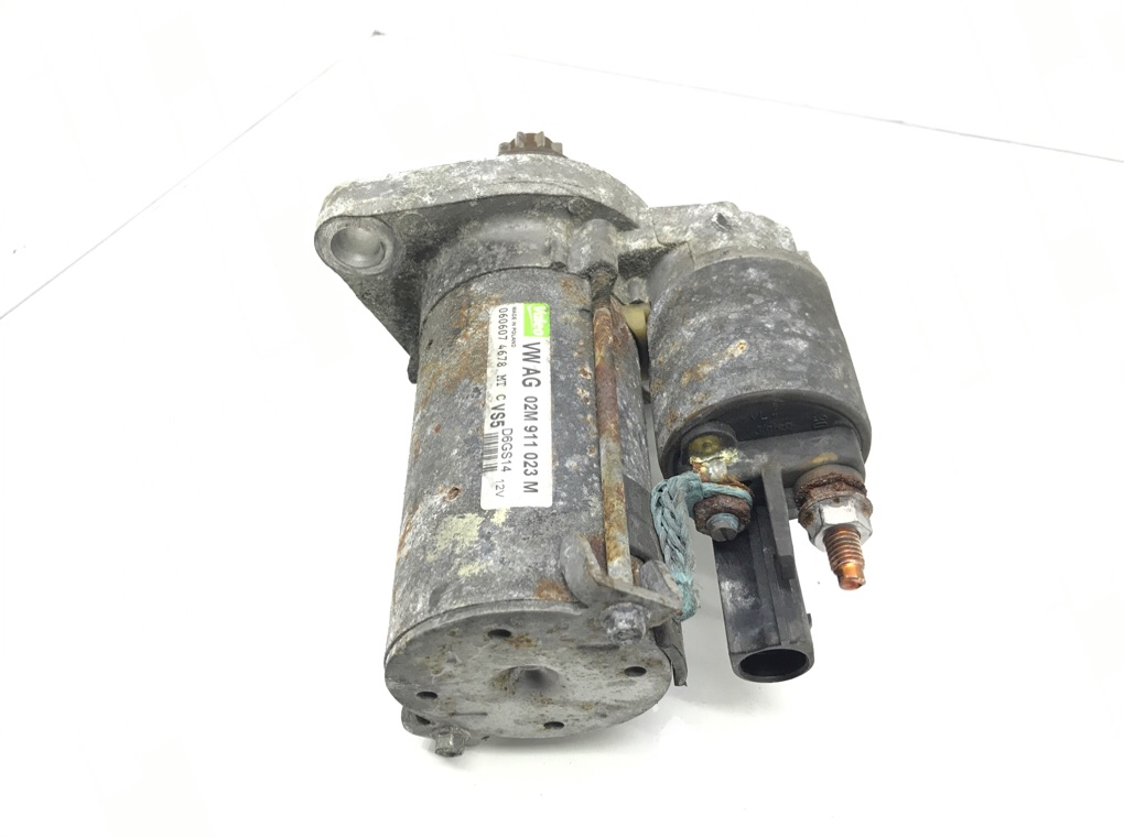 Стартер бу для Volkswagen Polo 4 1.4 i,  2007 г.