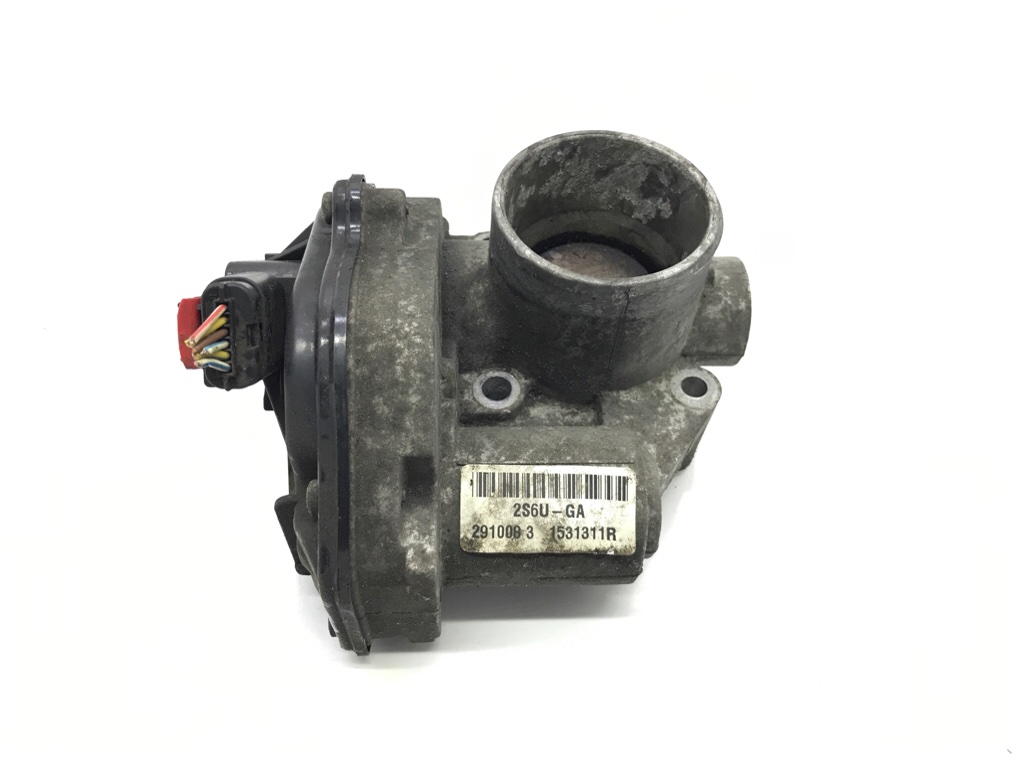 Заслонка дроссельная бу для Ford Focus 2 1.6 i, 2009 г.