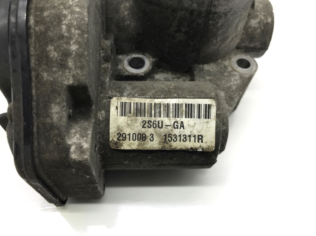 Заслонка дроссельная бу для Ford Focus 2 1.6 i,  2009 г.