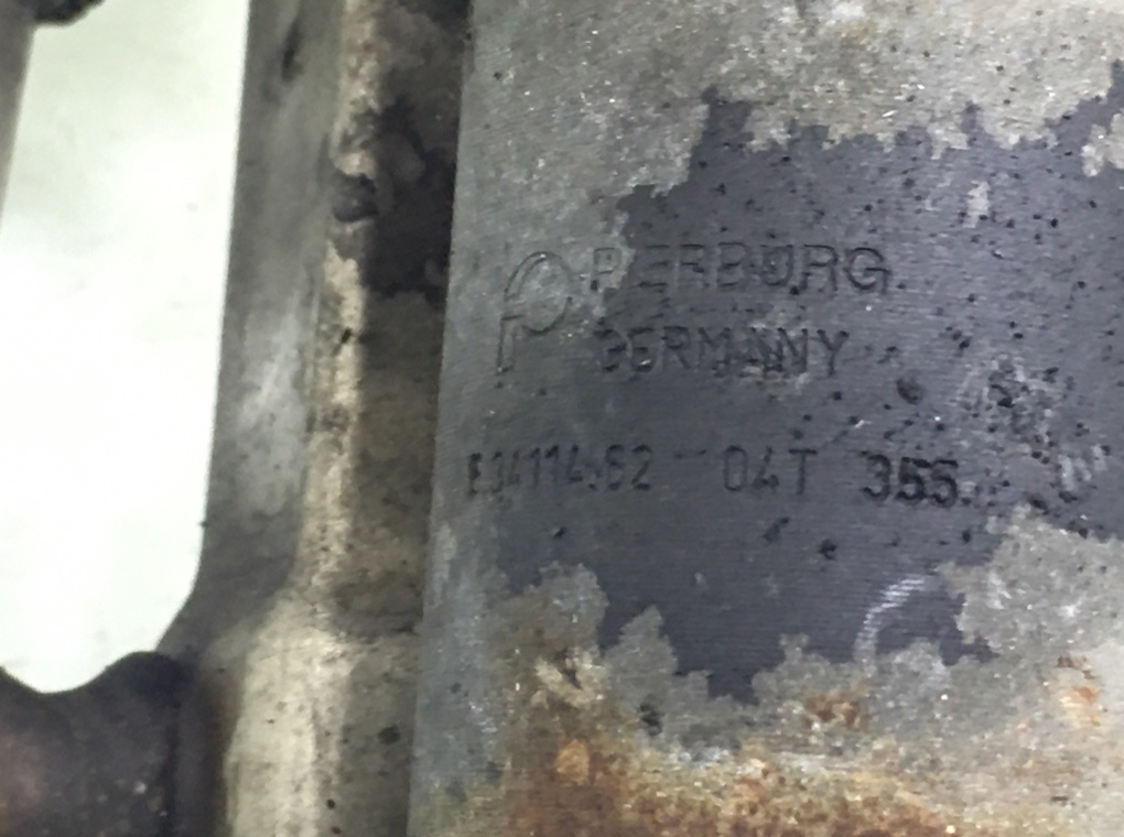 Радиатор EGR бу для Volvo V70  72299609,  2005