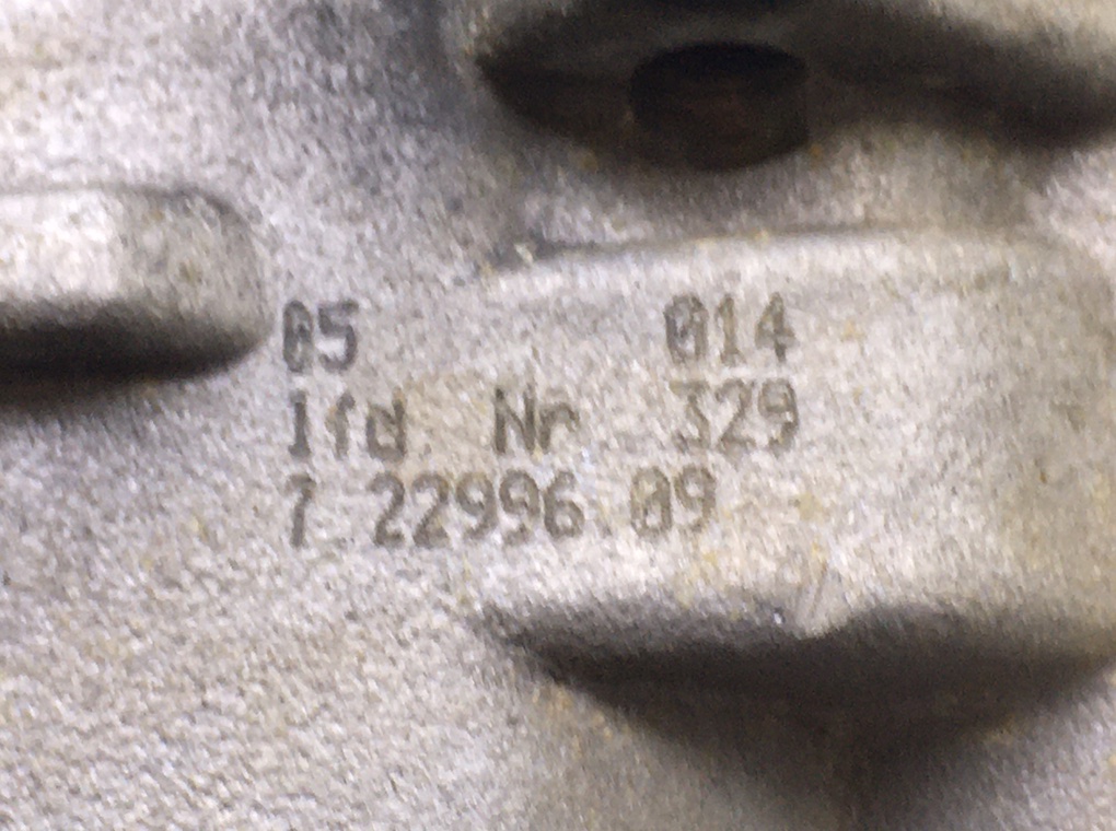 Радиатор EGR бу для Volvo V70  72299609,  2005