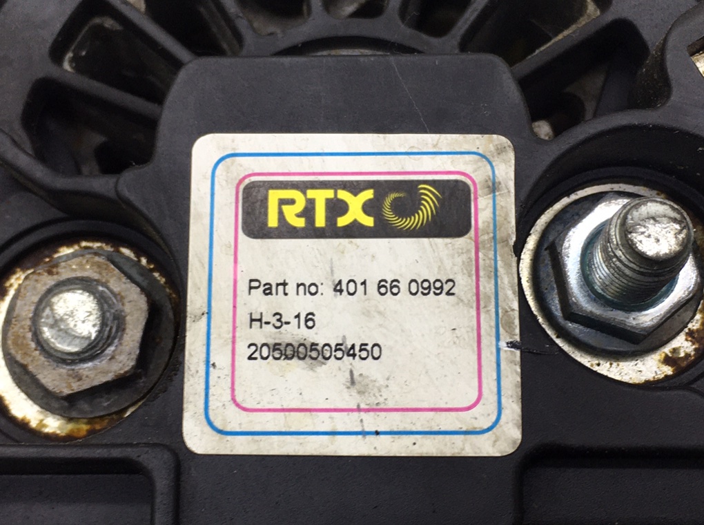 Генератор бу для Volvo V70  401660992,  2005