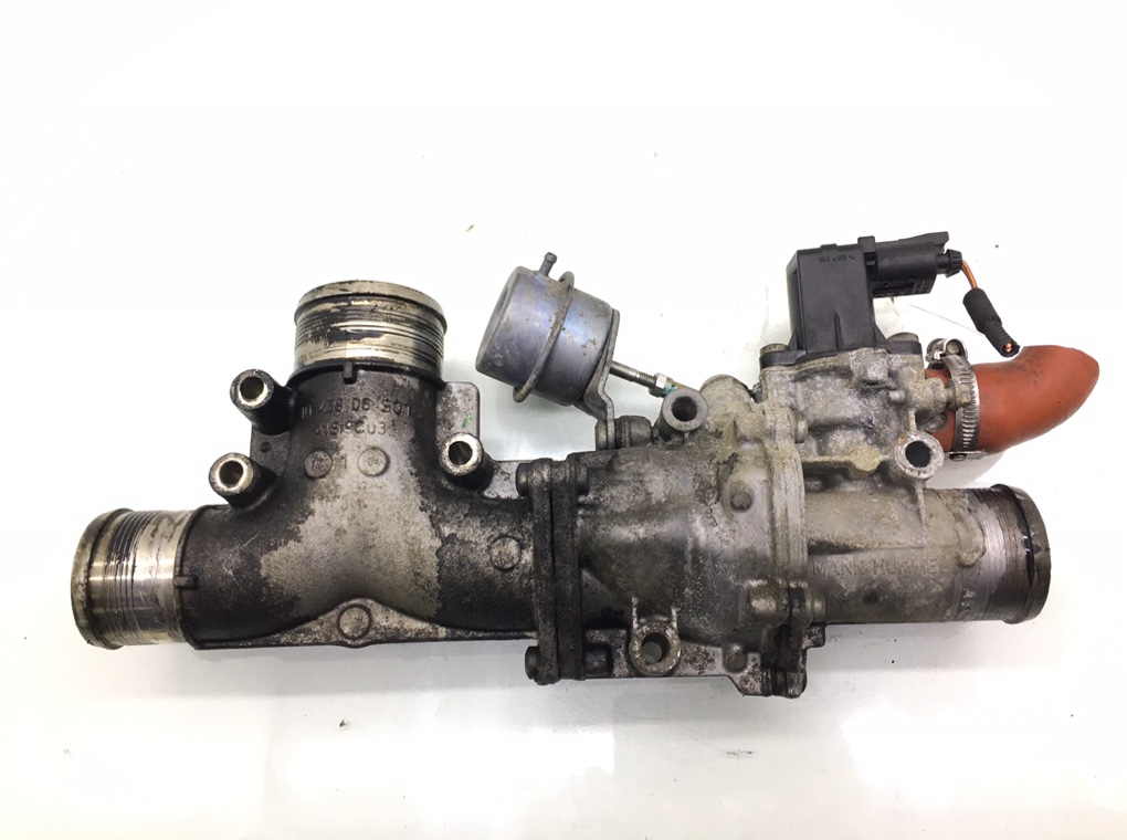 Клапан управления турбиной (актуатор) бу для Jaguar XF 1 9X2Q60860DA,  2009