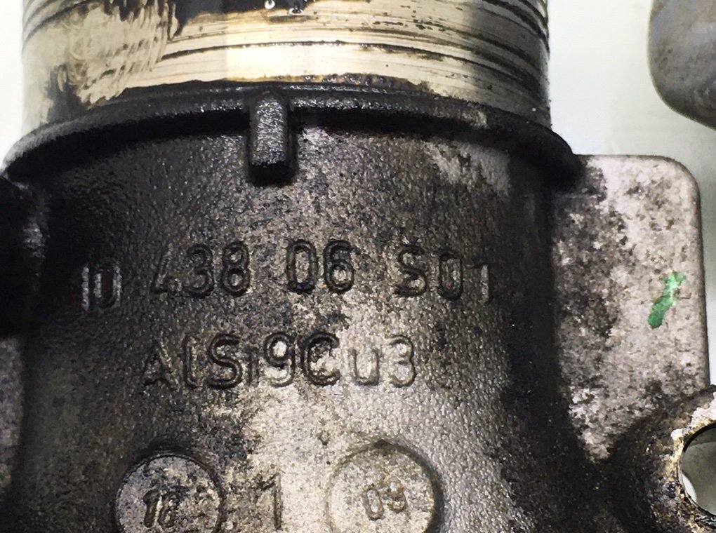 Клапан управления турбиной (актуатор) бу для Jaguar XF 1 9X2Q60860DA,  2009