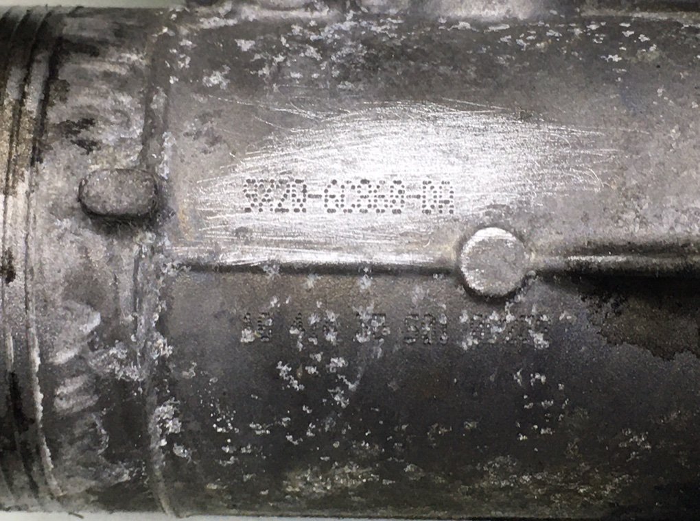 Клапан управления турбиной (актуатор) бу для Jaguar XF 1 9X2Q60860DA,  2009