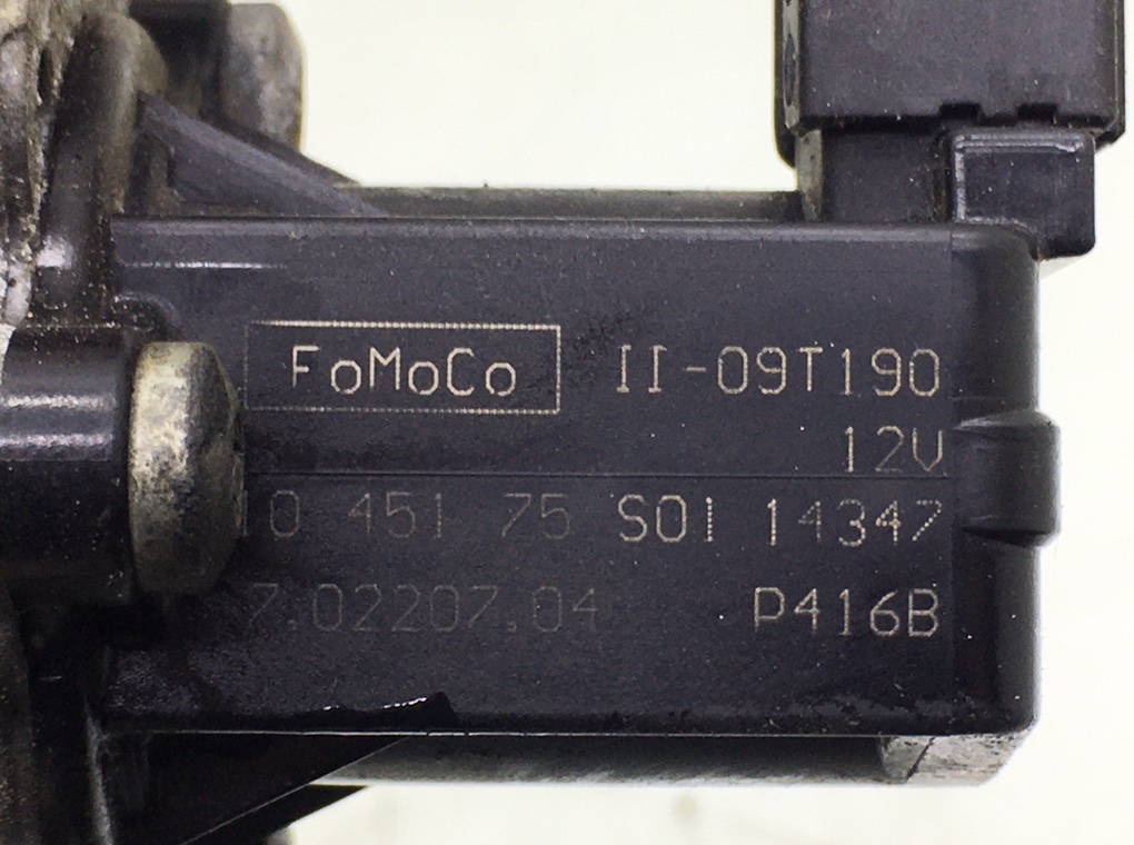 Клапан управления турбиной (актуатор) бу для Jaguar XF 1 9X2Q60860DA,  2009