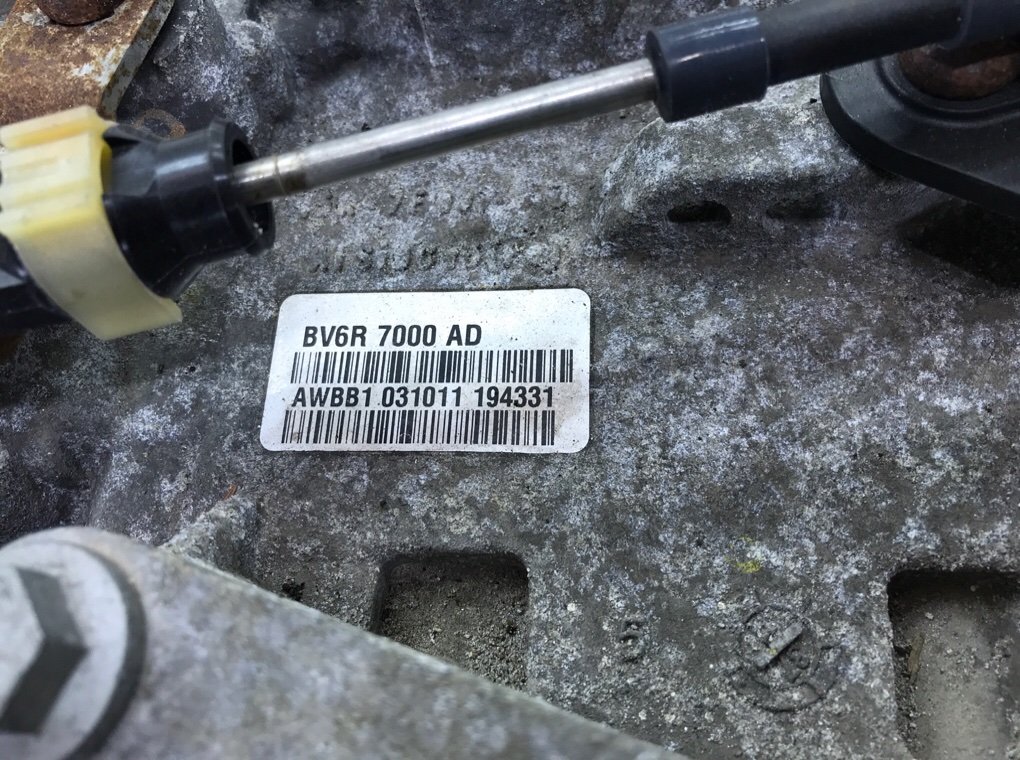 КПП автоматическая (АКПП) бу для Ford Focus 3 2.0 TDCi,  2011 г.