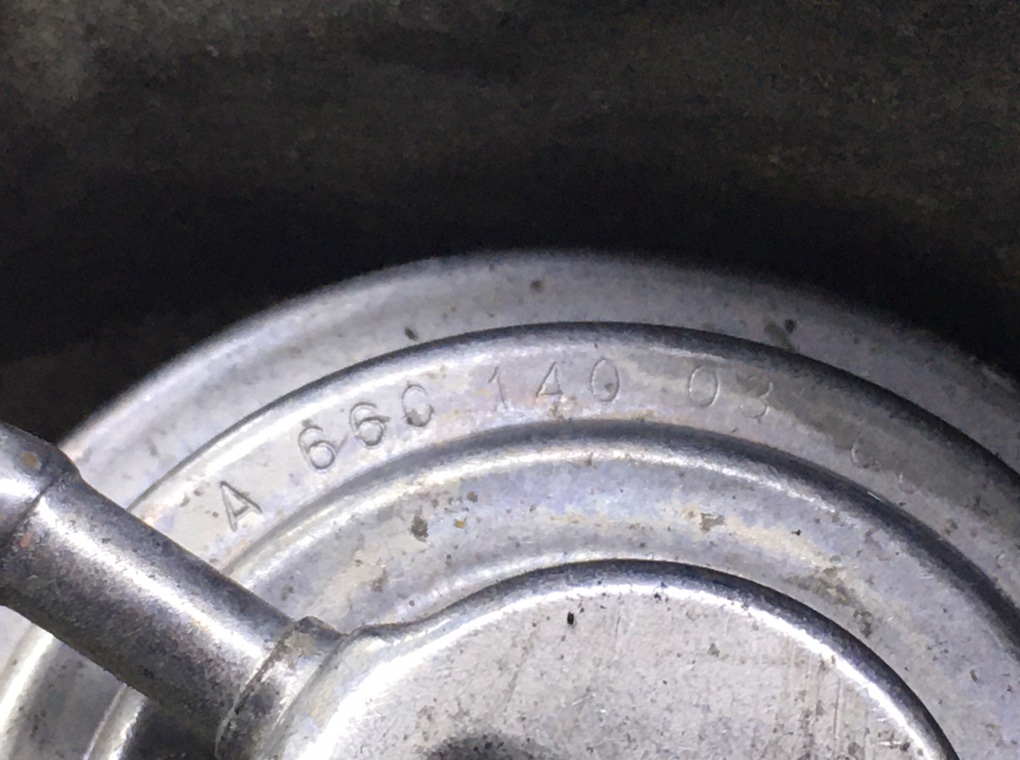 Радиатор EGR бу для Smart Fortwo  A6601400375,  2010