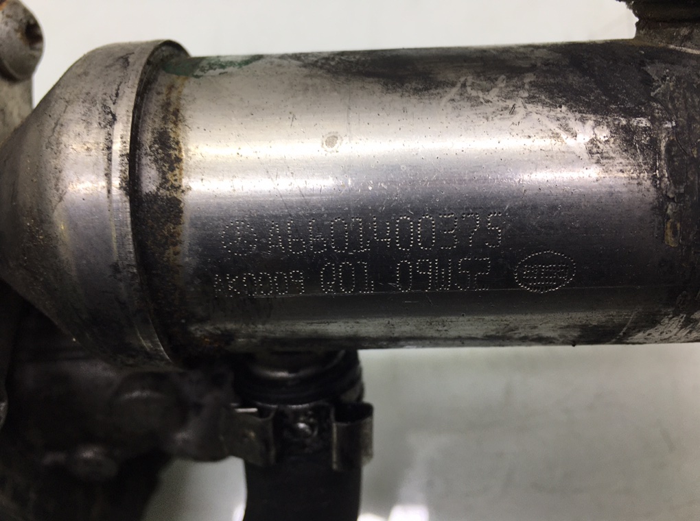 Радиатор EGR бу для Smart Fortwo  A6601400375,  2010