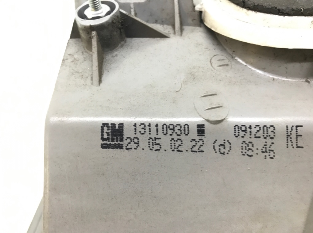 Фонарь задний правый бу для Opel Astra G 1.6 i,  2004 г.