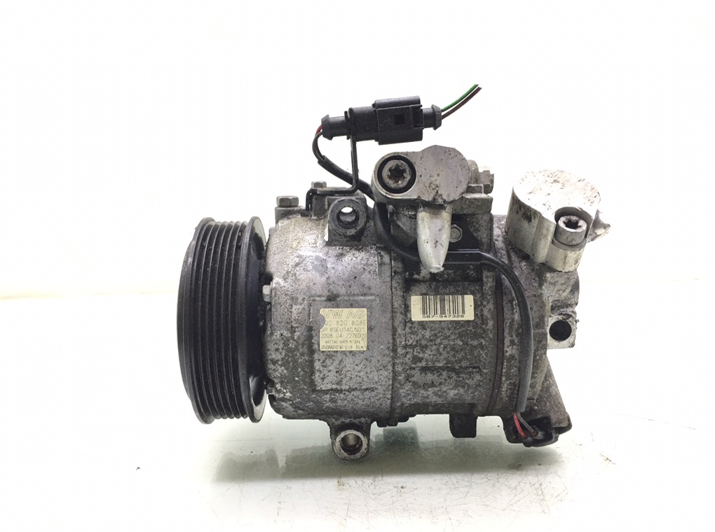 Компрессор кондиционера бу для Volkswagen Polo 4 4471908905,  2008