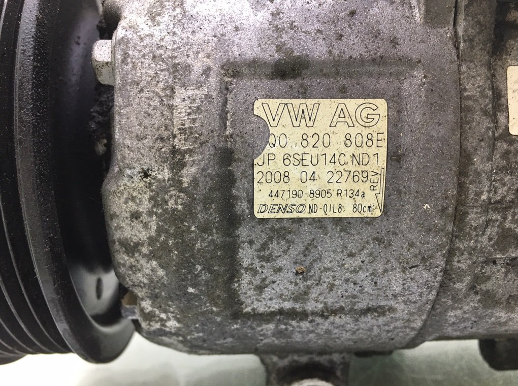 Компрессор кондиционера бу для Volkswagen Polo 4 4471908905,  2008