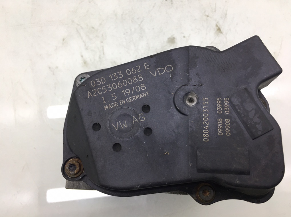 Заслонка дроссельная бу для Volkswagen Polo 4 A2C53060088,  2008