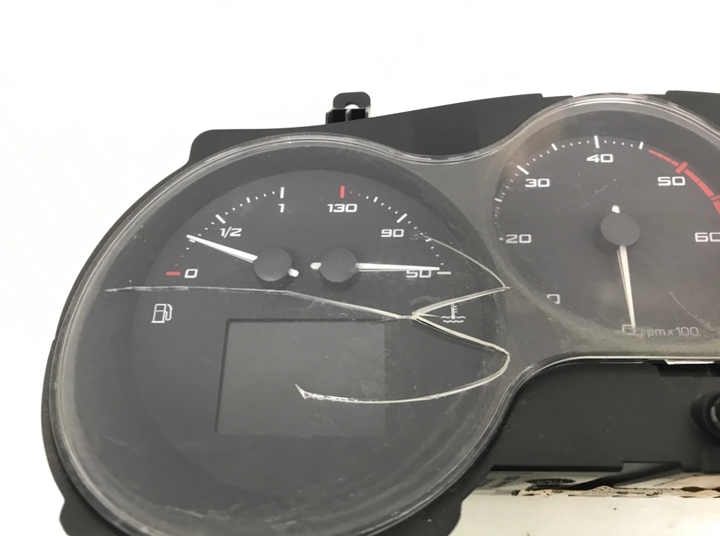 Щиток приборов (приборная панель) бу для Seat Leon  1.9 TDi,  2010 г.