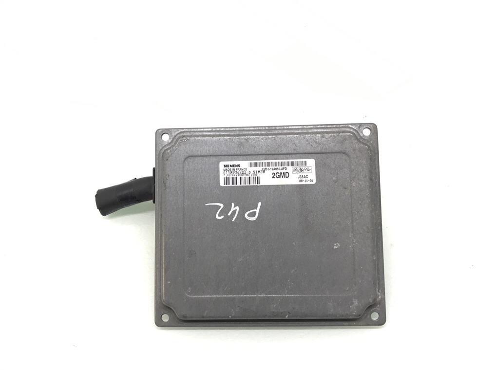 Блок управления двигателем бу для Ford Focus 2 1.6 i, 2009 г. Блок управления двигателем бу для Ford Focus 2 1.6 i, 2009 г.