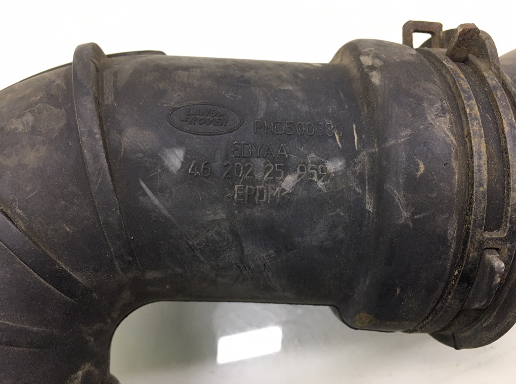 Патрубок воздушного фильтра бу для Land Rover Range Rover 3 3.6 TD,  2008 г.