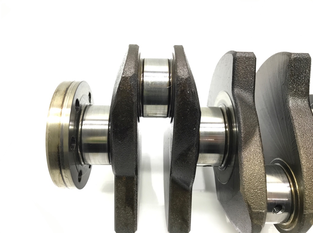 Коленвал бу для Seat Ibiza 3 1.2 i, 2006 г. Коленвал бу для Seat Ibiza 3 1.2 i, 2006 г.