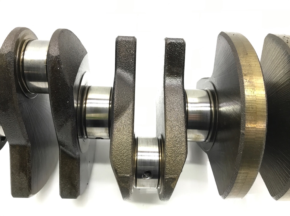 Коленвал бу для Seat Ibiza 3 1.2 i, 2006 г. Коленвал бу для Seat Ibiza 3 1.2 i, 2006 г.