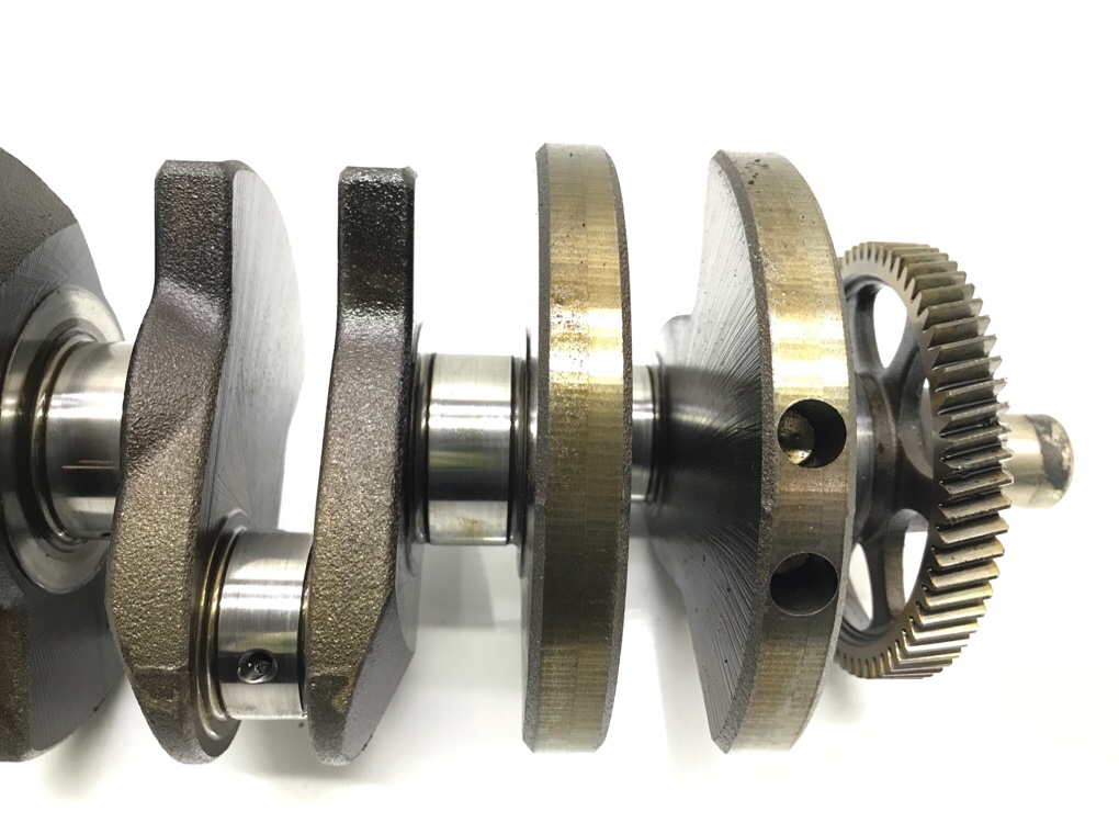 Коленвал бу для Seat Ibiza 3 1.2 i, 2006 г. Коленвал бу для Seat Ibiza 3 1.2 i, 2006 г.